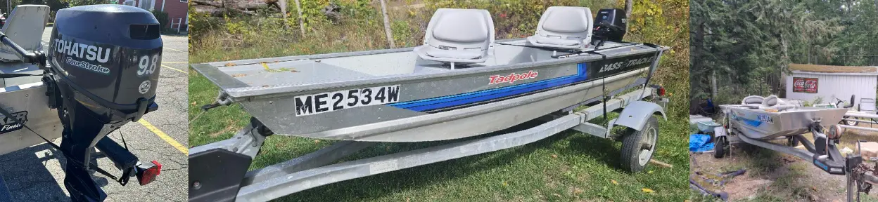 14ft Fishing Boat Giveaway