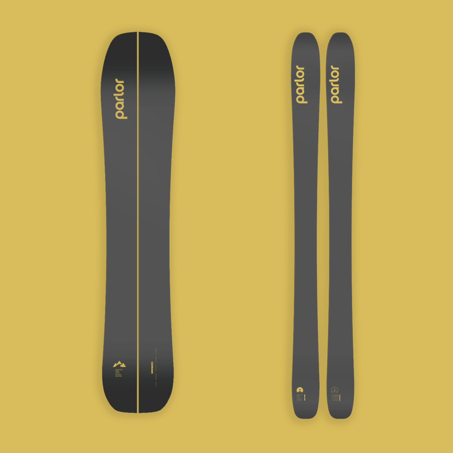Prize Image for Parlor Full Custom Skis or Snowboard