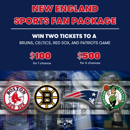 Prize Image for Two Tickets to a 2026 Bruins, Celtics, Red Sox and Patriots Games