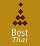 A logo for Best Thai restaurant.
