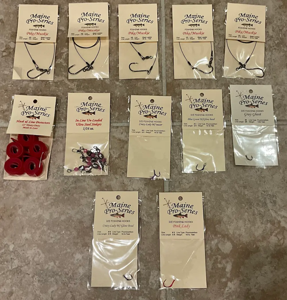 Prize Image for Maine Pro-Series Packets