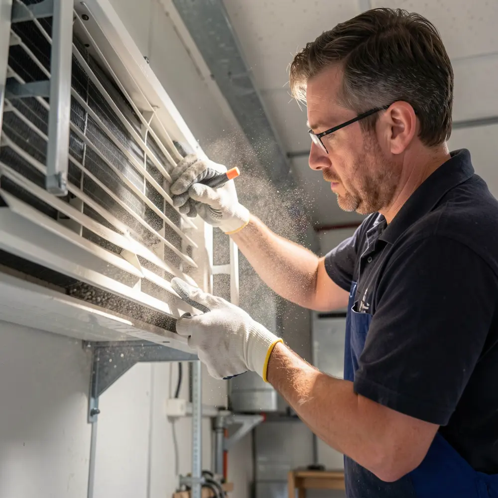 Prize Image for Heating System Cleaning from Webber HVAC