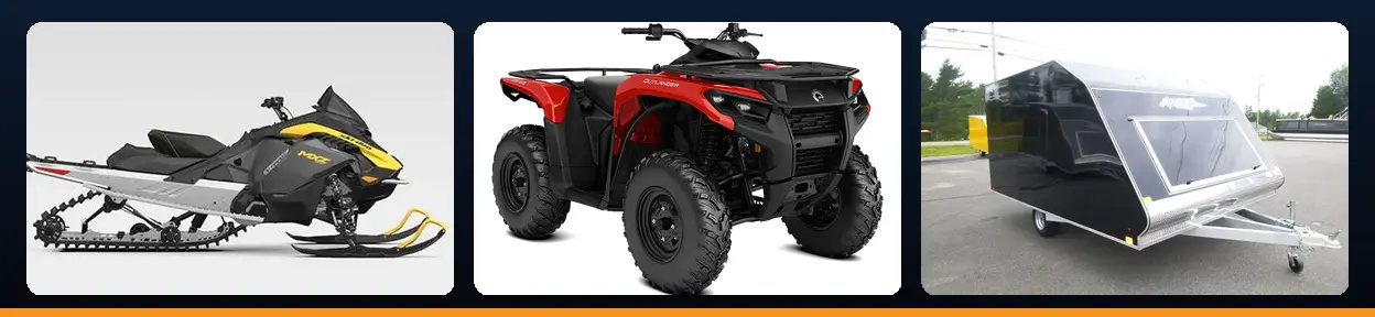Sled Hermon Winner's Choice Raffle
