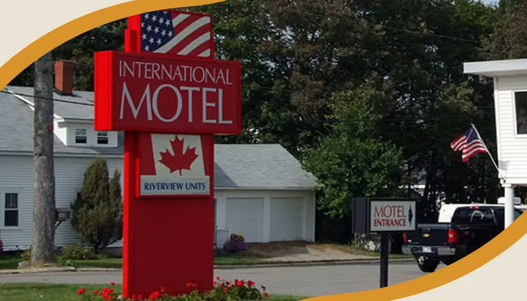 Gift Certificate donated by International Motel, Calais ME