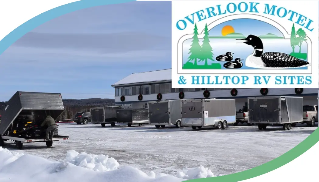 One Night stay for 2 in Jacuzzi Suite donated by Overlook Motel & Lakeside Cabins, Eagle Lake, ME