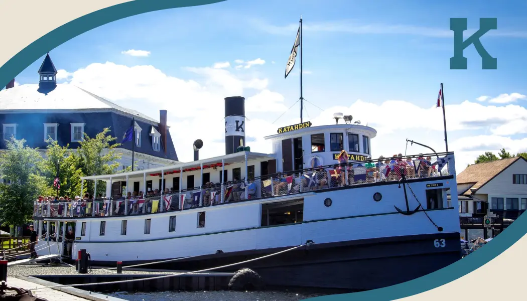 2 or 3 hour Cruise on the Steamboat Katahdin donated by Katahdin Cruises
Up to $50.00