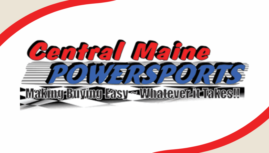 Gift Certificate donated by Central Maine Powersports