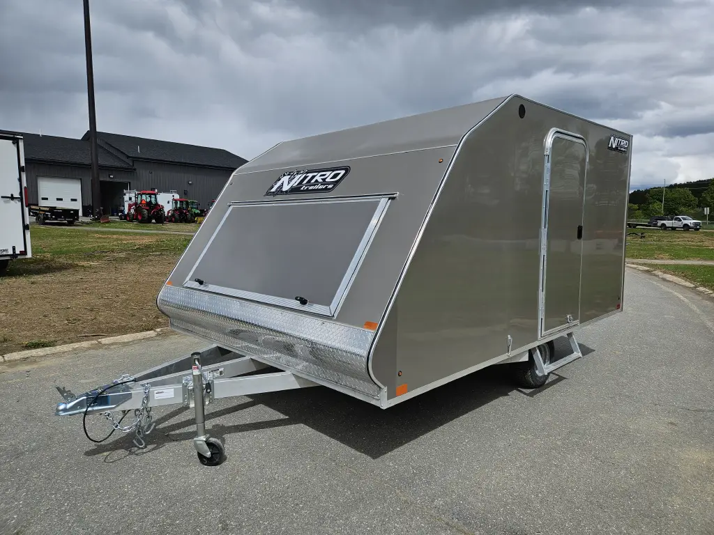 2026 Nitro Hybrid Snowmobile Trailer 12ft