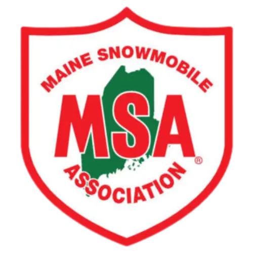 Maine Snowmobile Association Logo