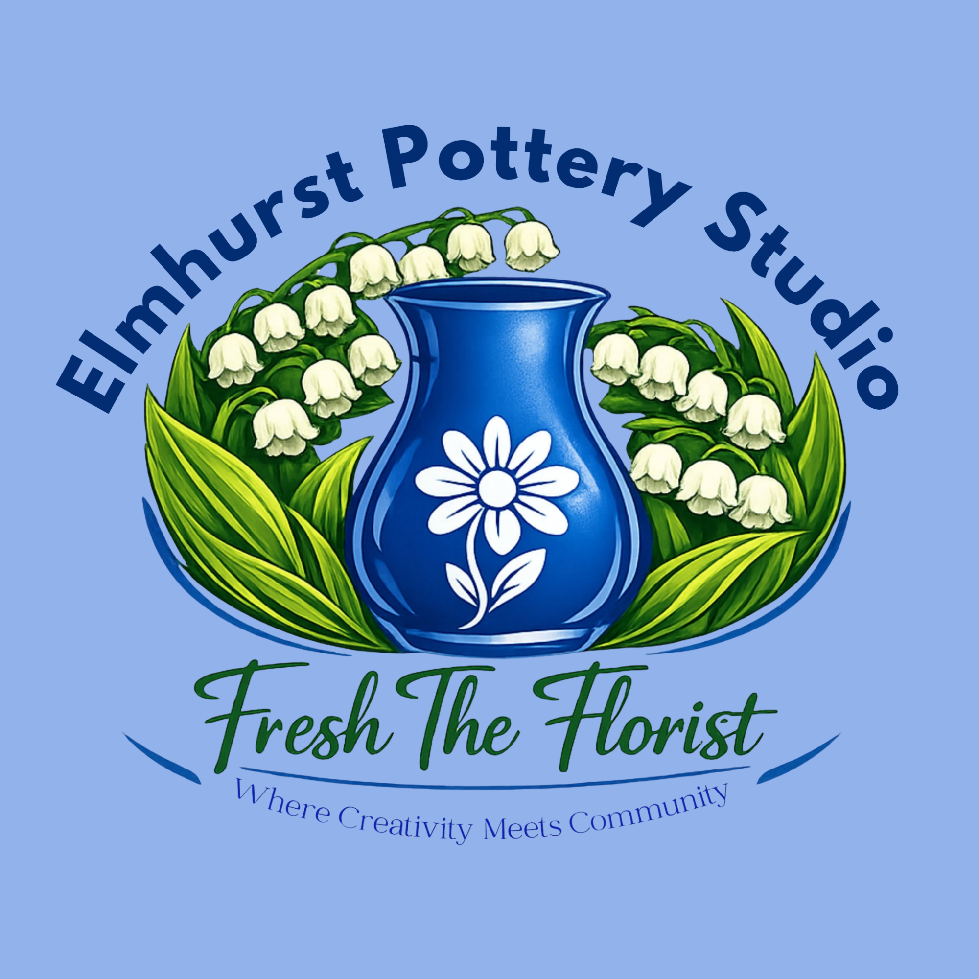 Elmhurst Pottery Studio & Fresh the Florist