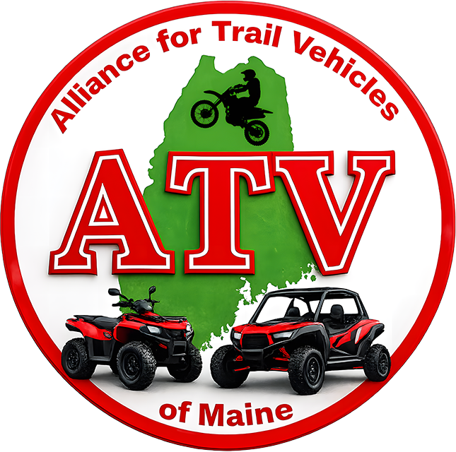ATV Maine Logo