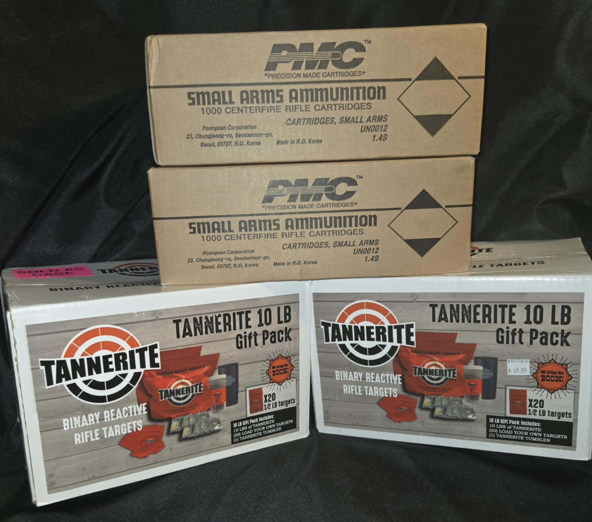 2,000 Rounds of 5.56 and Tannerite