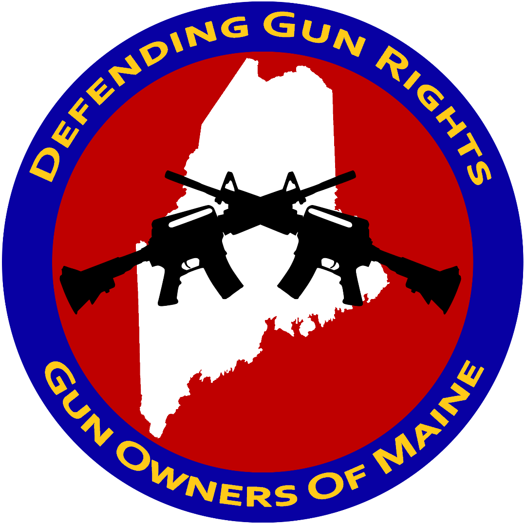 Gun Owners of Maine Logo