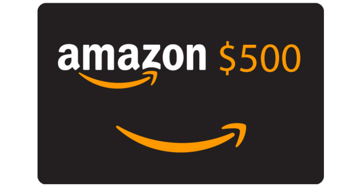 $500 Amazon Gift Card