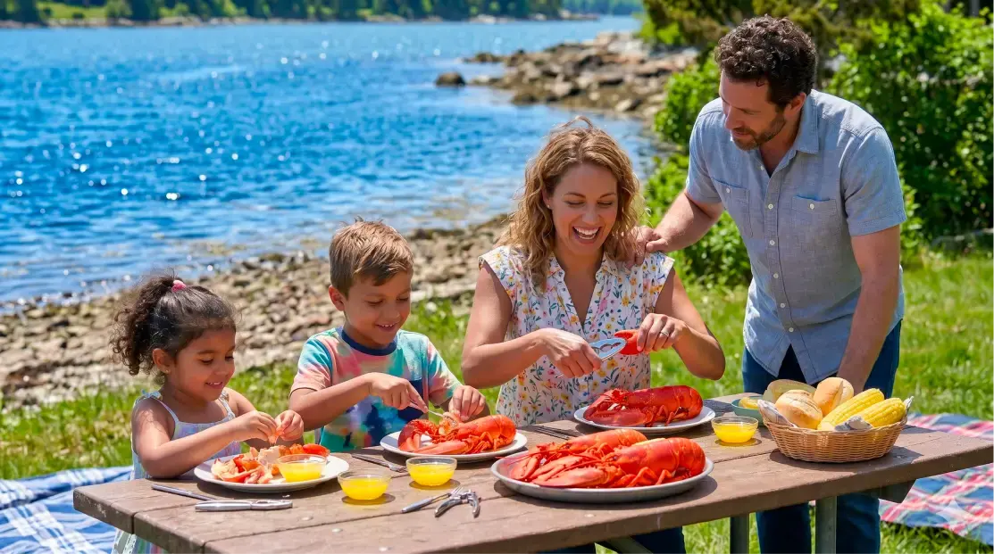 A Maine picnic delivered to you!