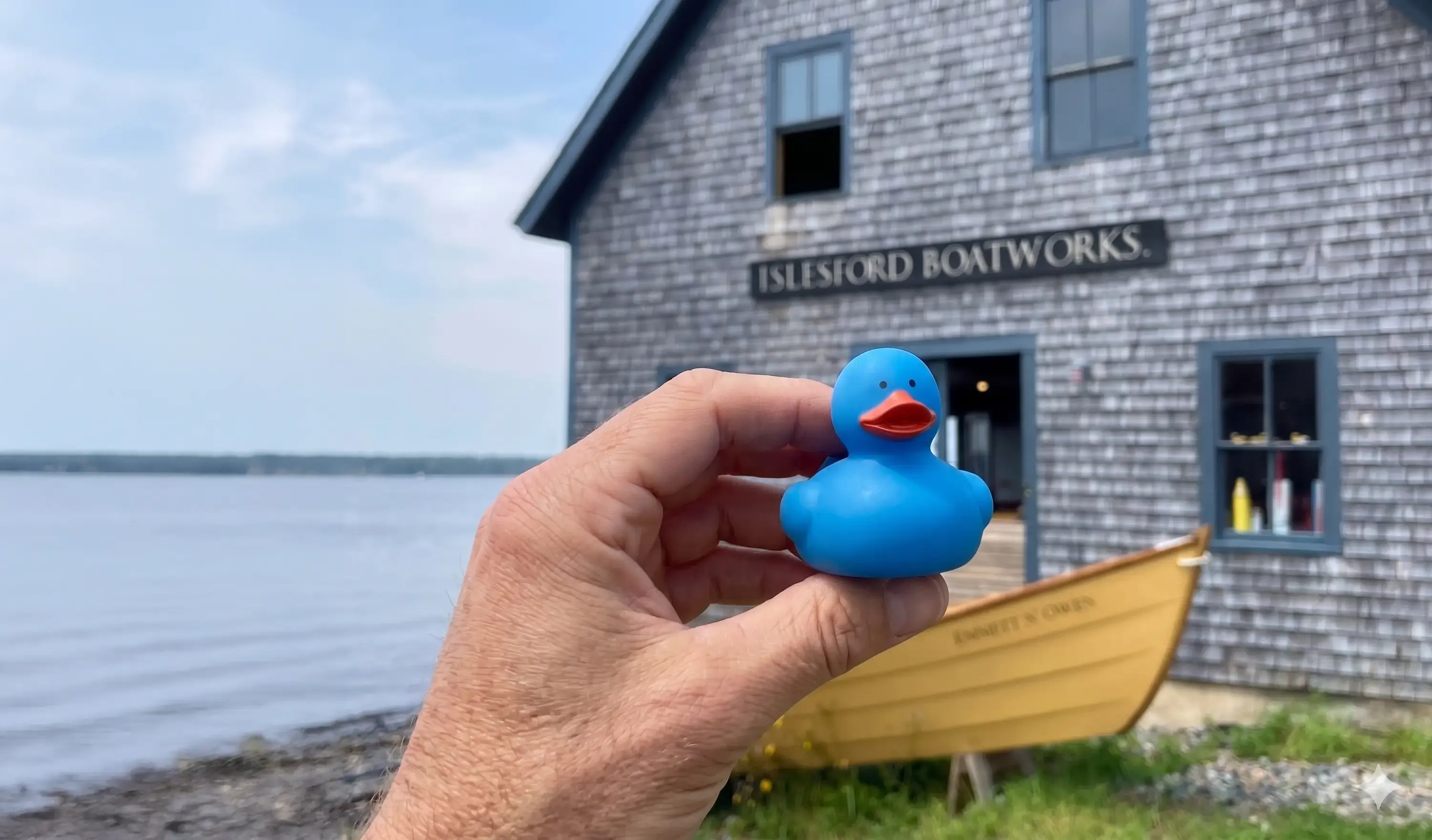 Prize Image for The First Annual Blue Duck Derby