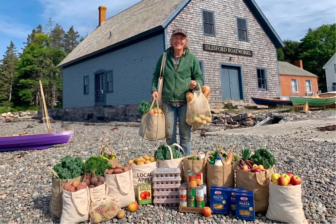 A summer of groceries!