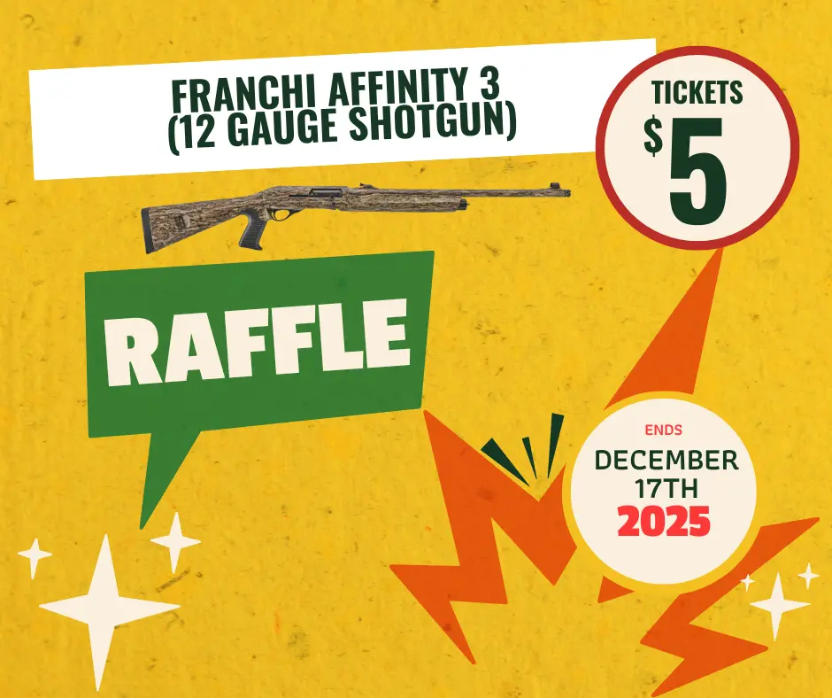 Prize Image for Franchi Affinity 3 (12 Gauge Shotgun)