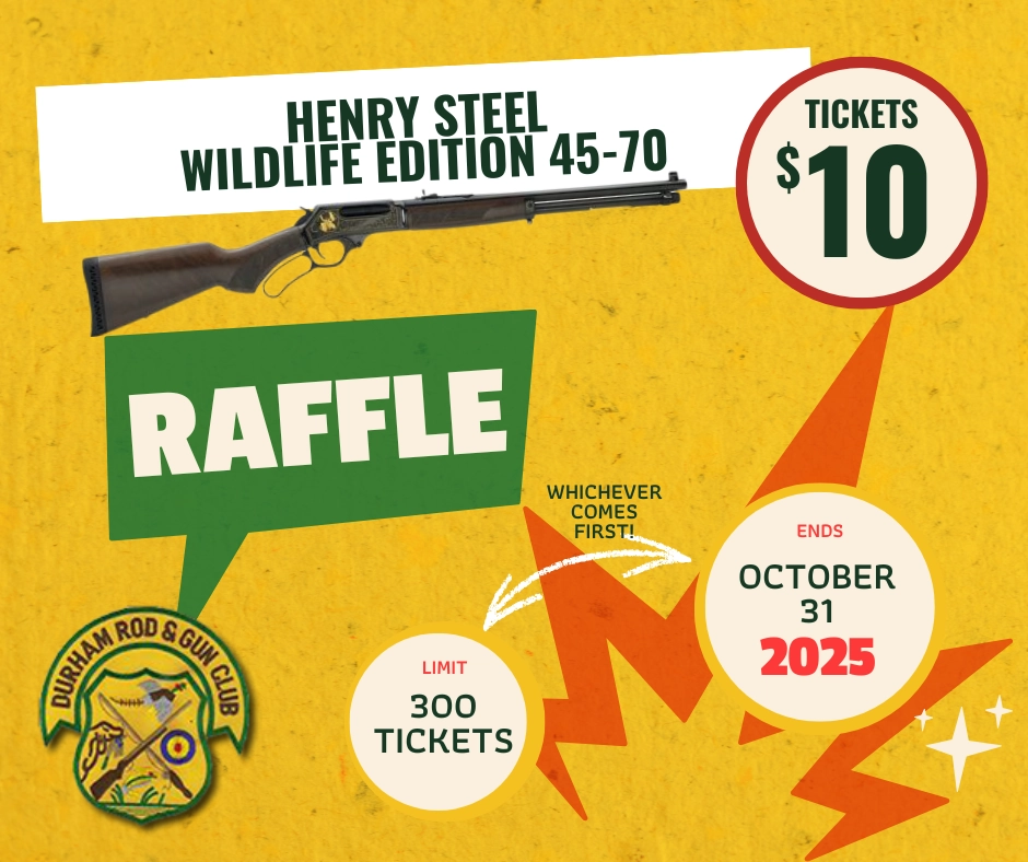 Henry Steel Wildlife Edition 45-70