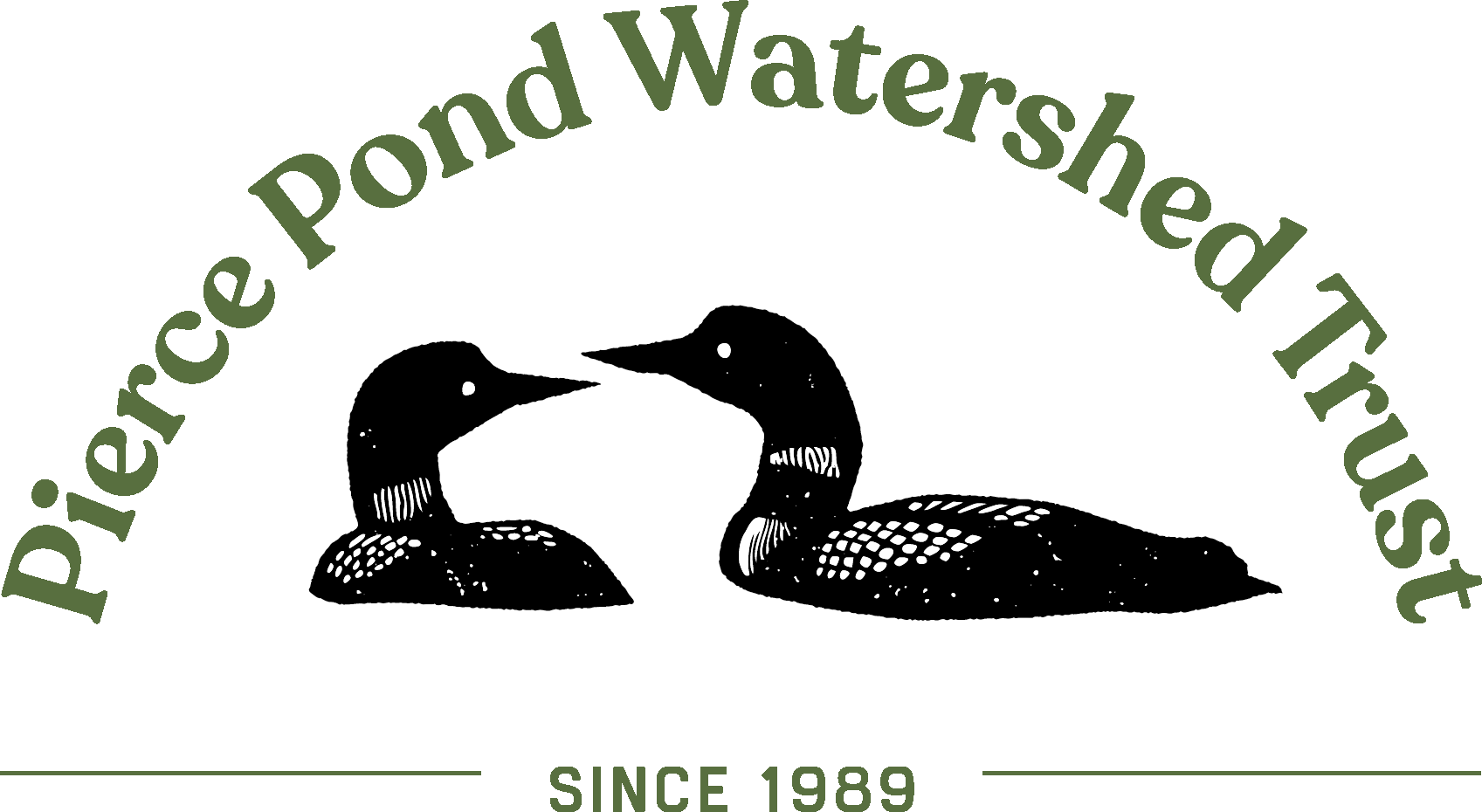 Pierce Pond Watershed Trust Logo